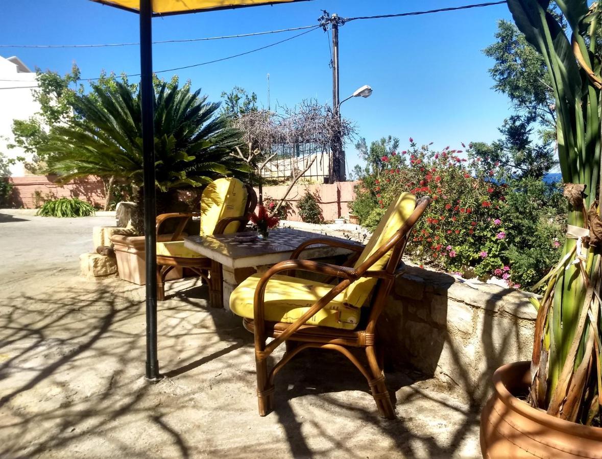 Modern 1-Bedroom With Bbq & Roof Garden Near Beach Stalós Zewnętrze zdjęcie