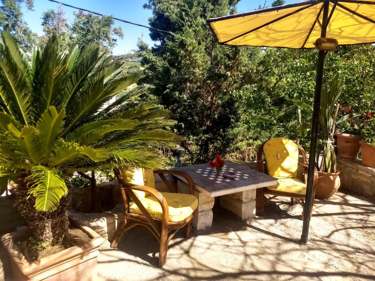 Modern 1-Bedroom With Bbq & Roof Garden Near Beach Stalós Zewnętrze zdjęcie