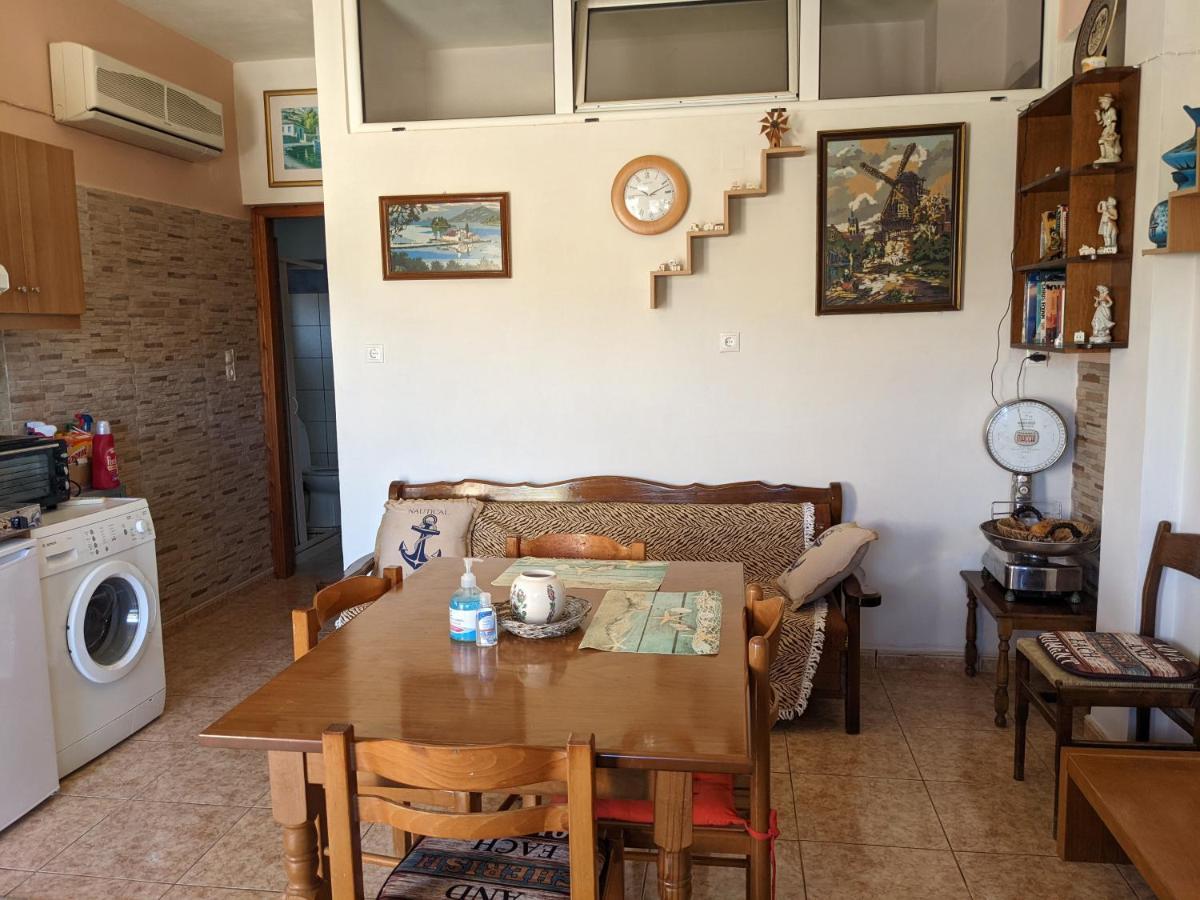 Modern 1-Bedroom With Bbq & Roof Garden Near Beach Stalós Zewnętrze zdjęcie