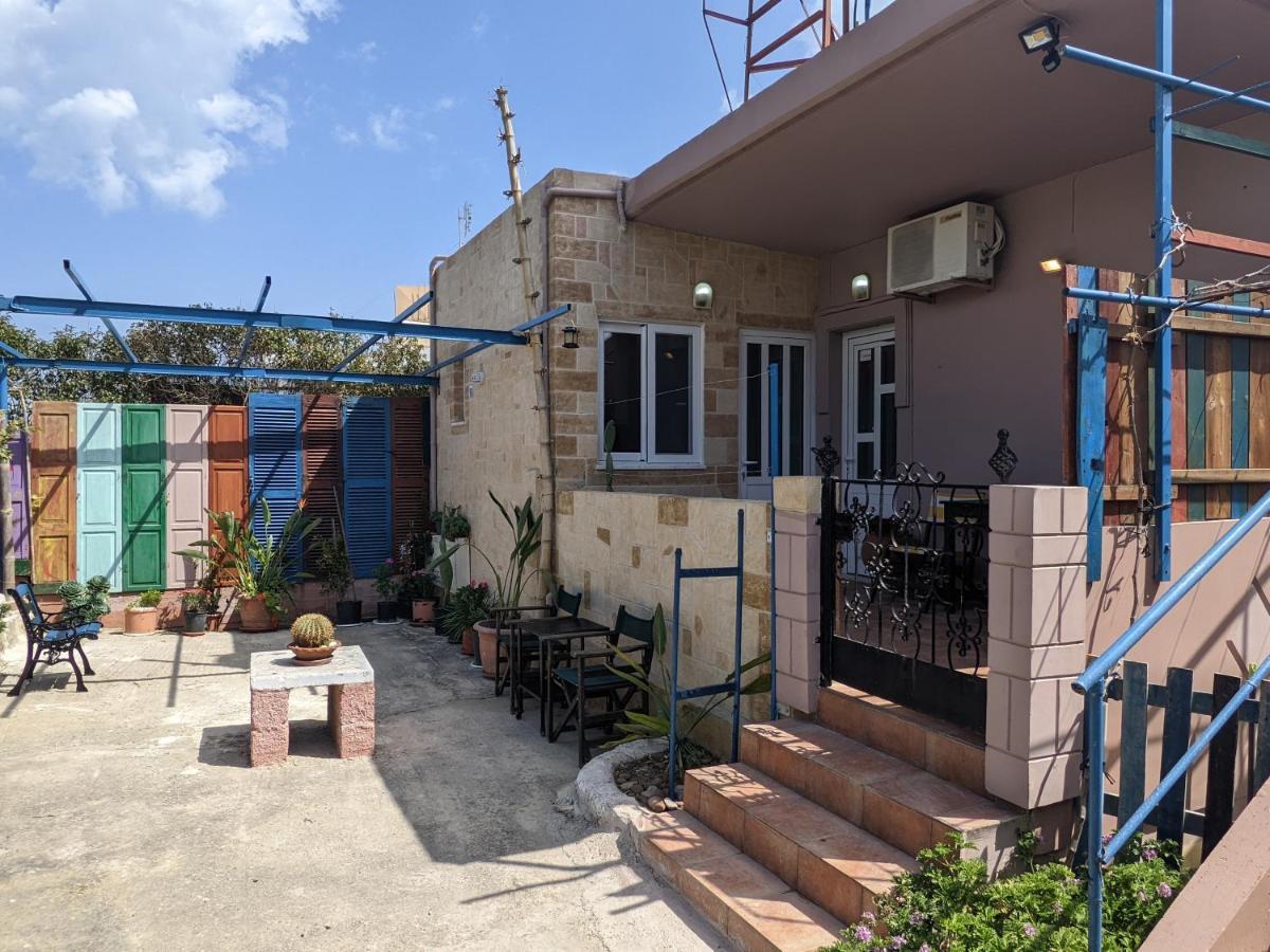 Modern 1-Bedroom With Bbq & Roof Garden Near Beach Stalós Zewnętrze zdjęcie