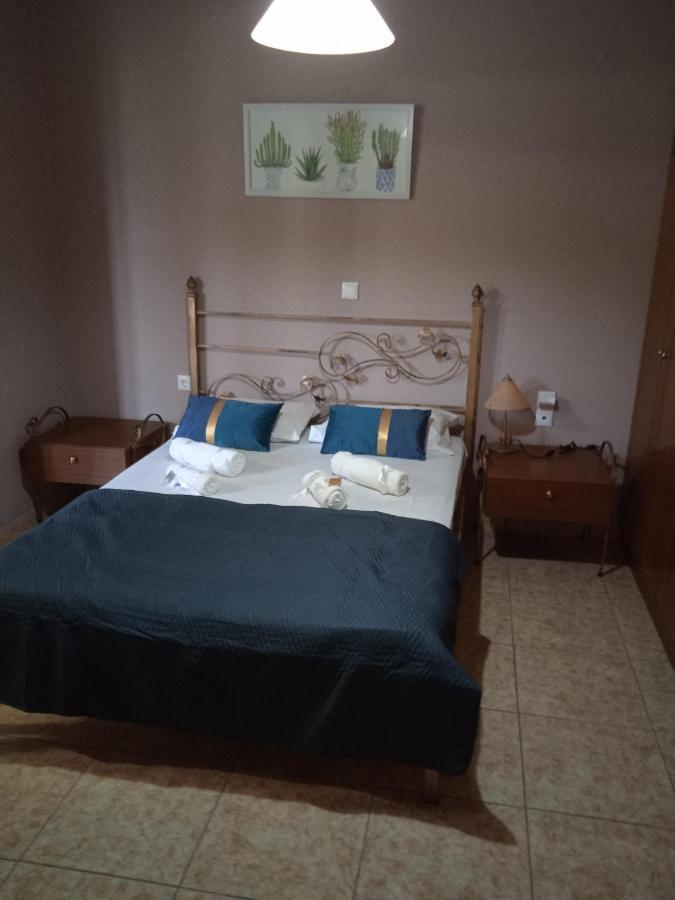 Modern 1-Bedroom With Bbq & Roof Garden Near Beach Stalós Zewnętrze zdjęcie