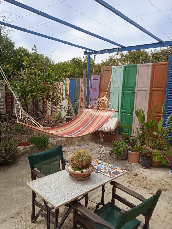 Modern 1-Bedroom With Bbq & Roof Garden Near Beach Stalós Zewnętrze zdjęcie