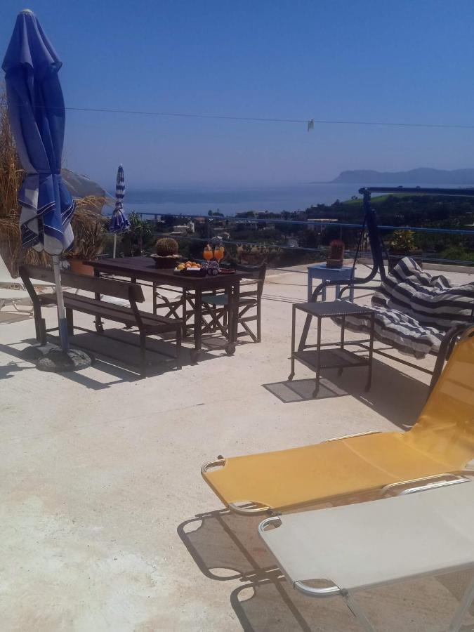 Modern 1-Bedroom With Bbq & Roof Garden Near Beach Stalós Zewnętrze zdjęcie