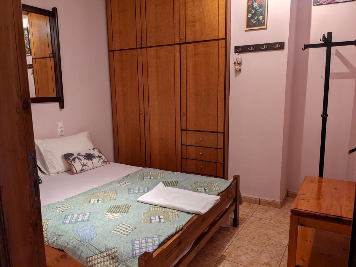 Modern 1-Bedroom With Bbq & Roof Garden Near Beach Stalós Zewnętrze zdjęcie