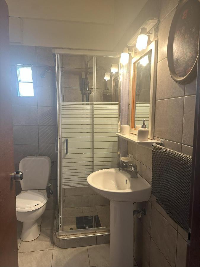 Modern 1-Bedroom With Bbq & Roof Garden Near Beach Stalós Zewnętrze zdjęcie